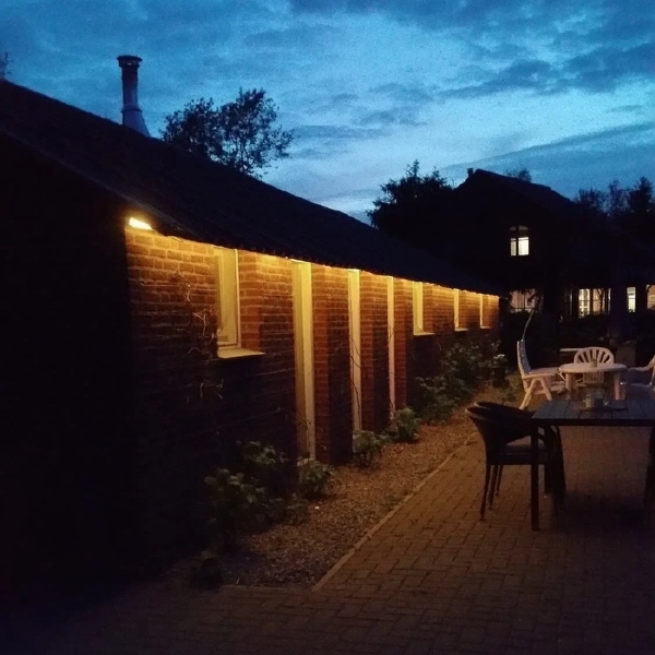 Lichtslangen voor buiten