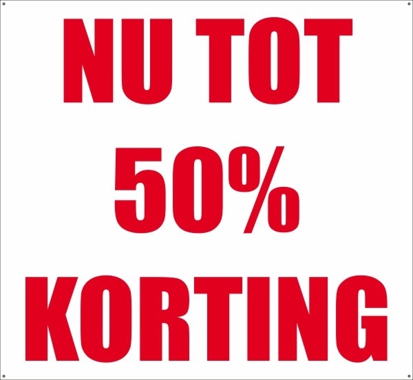 op=op artikelen tot 50% korting