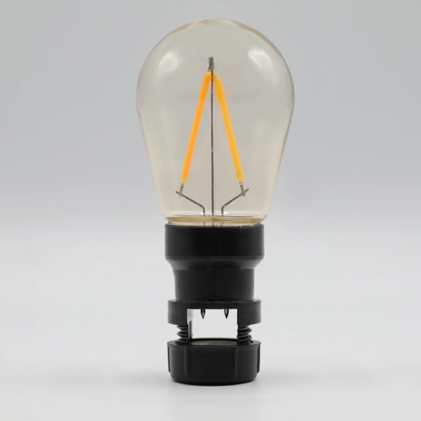 Prik-ledlamp warm wit